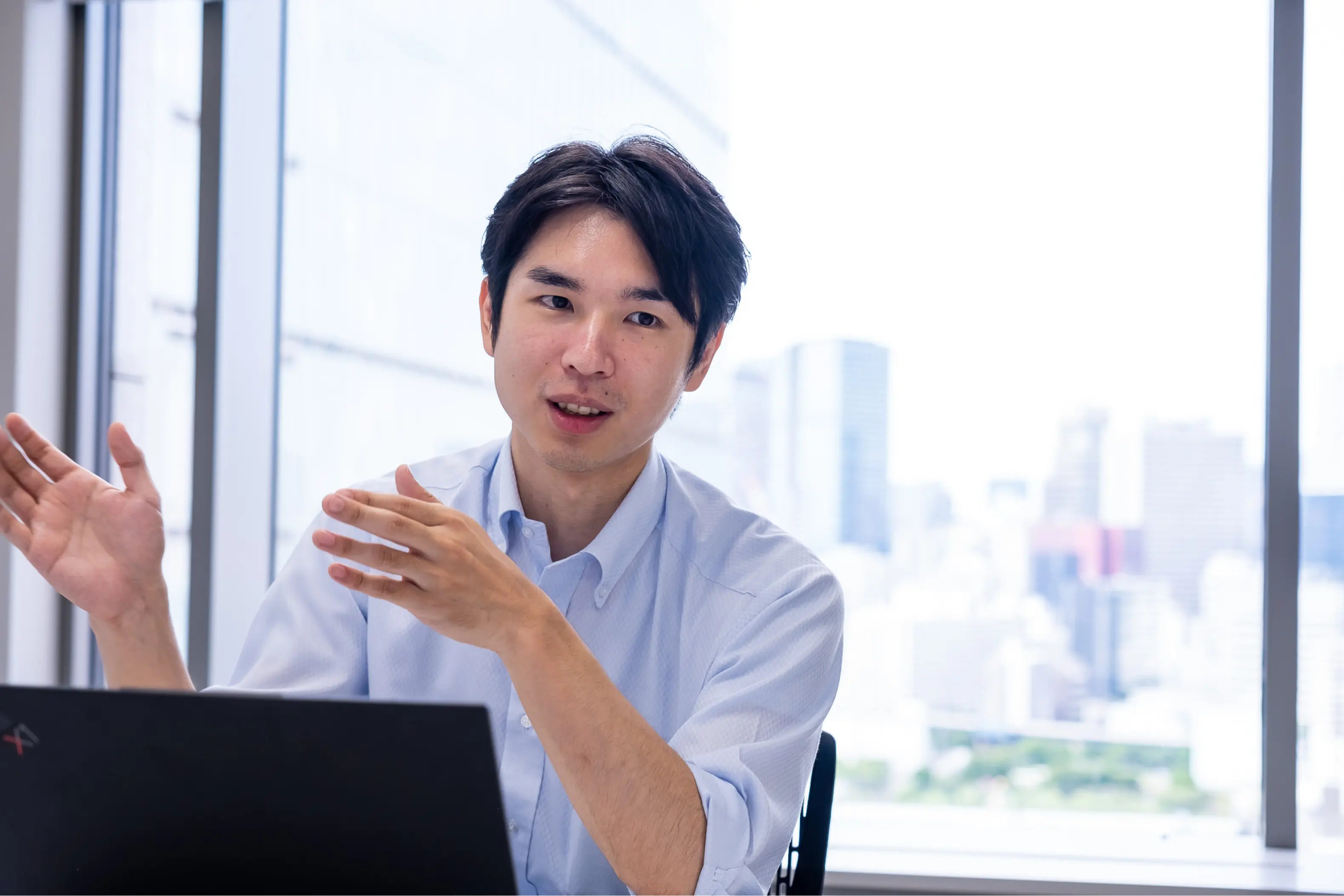 株式会社デンソーウェーブ セールス・マーケティング統括本部 宮崎様